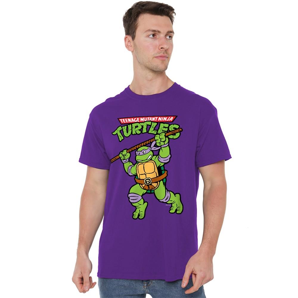 Tmnt Donnie Solo T-Shirt S-4XL Purple M