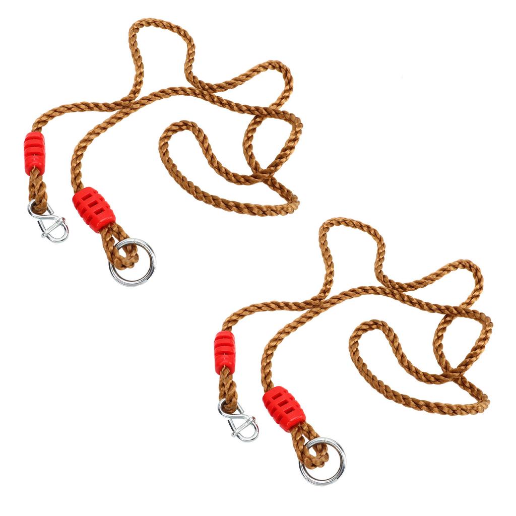 2PCS Swinging Tree Rope Nylon Tear Resistant Heavy Duty Easy Installation Hanging Tree Strap