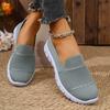 Women's Breathable Fabric Casual Shoes Ultra-Soft Lightweight Sole Ventilated Lining Comfort for Walking Travel Shoes
