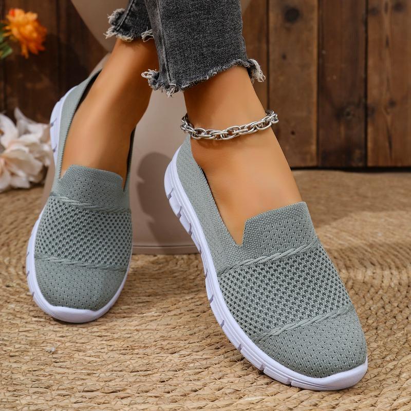 Fashion Women's Breathable Fabric Casual Shoes Ultra-Soft Lightweight Sole Ventilated Lining Fashion Comfort for Walking Travel Shoes