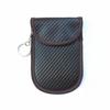 Carbon Fiber Car Key Anti-theft Shielding Pouch