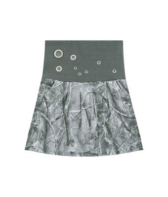Aldue Eyelet 2 - Way Wrap Gray Realtree Skirt