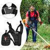 Premium Double Shoulder Strap Harness Designed for Comfortable Use with For Brushcutter and For Snipper Trimmers