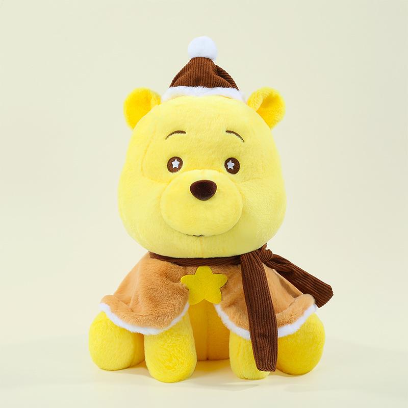 Cross-Border Winnie the Pooh Plush Doll: Children s Hug Pillow 35cm, 0.35kg