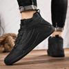 2025 New Large Size Men's Shoes Hand-sewn Medium and High Top Casual Shoes Leather Flat Bottom Outdoor Tooling Boots