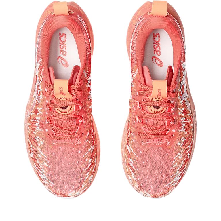 Asics  Gel Noosa Tri 16 Papaya Mojave Women Sneakers Orange 1012B675-700