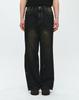 ZIOSONGZIO Distressed Denim Pants Green Zi2Pt238Gr
