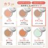 Naturalctor Cover Face 141 Natural 20g Cover Acne Dark Made in Foundation, (Beige Concealer, Foundation, Scars, Spots, Pores, Japan)
