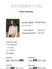 Betu Women's Scarf Collar Knit Top