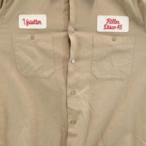 WACKO MARIA GUILTY PARTIES Long sleeve Military shirt S Beige Men's Used