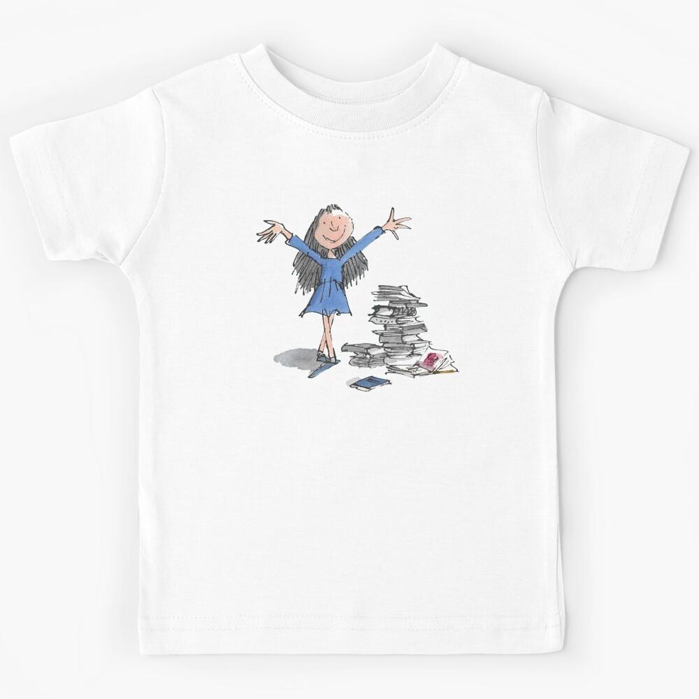 Matilda 4 - Roald Dahl _amp_ Quentin Blake Active Kids T-Shirt 170
