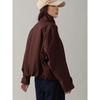 Ladies' Fashion Stand Collar Short Jacket - European & American Petite, Spring/Autumn Collection