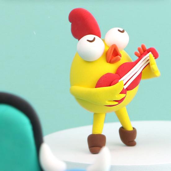 Air Dry Clay Kit for Kids Beginner-Friendly Creative Molding Clay Set with