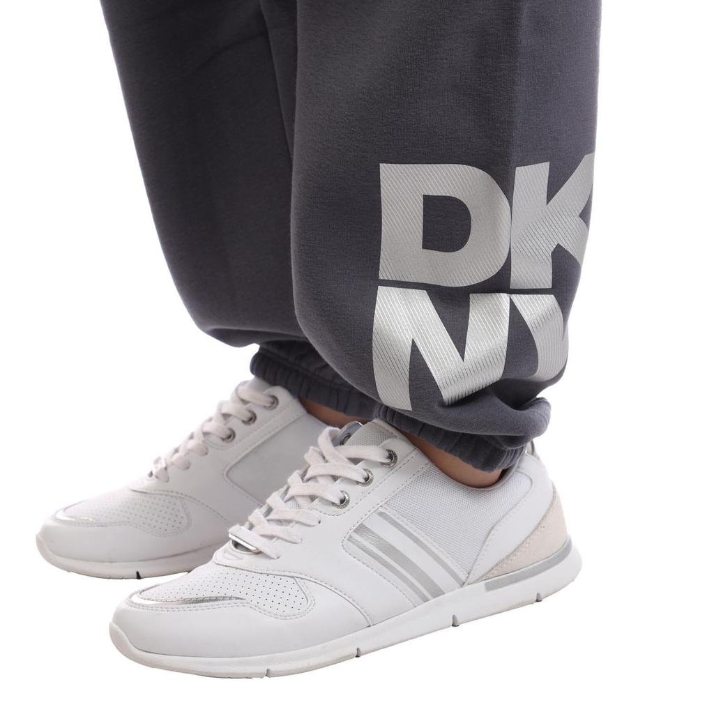 DKNY Womens/Ladies Foil Logo Jogging Bottoms