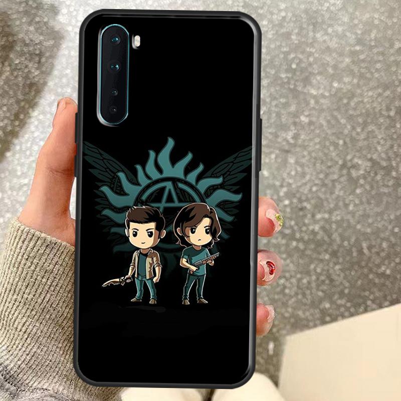 Supernatural TV Show Case For OnePlus 15 13 12 11 10 10R 12R 13R 15R 13T 10T 8T Nord 5 CE 2 3 4 Lite N20 N30 Coque OnePlus Nord CE2Lite