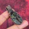Dragon bloodstone pendant copper wire wrapped pendant handmade copper jewelry genuine gemstone pendant wire weaving jewelry engagement gifts
