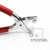 100/200PCS Plier Tool Metal Snap DIY Craft Supplies Sewing Button Thickened Snap Fastener Kit for Installing Sewing Bag Clothe