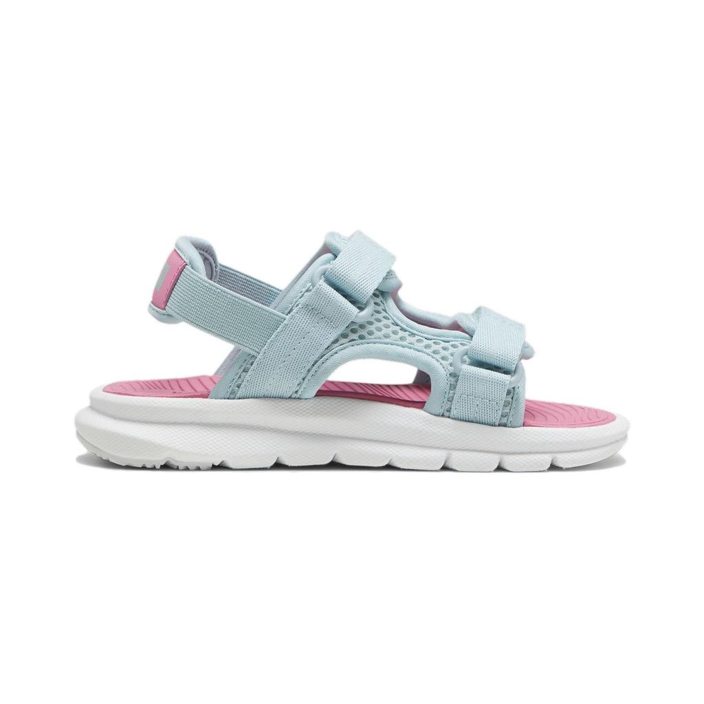 Puma Evolve Sandal Little Kid Turquoise Surf Fast Pink Kids Sneakers Teal White 389147-09