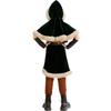 Children's Medieval Dark Viking Female Warrior Costume, Halloween Christmas Costume