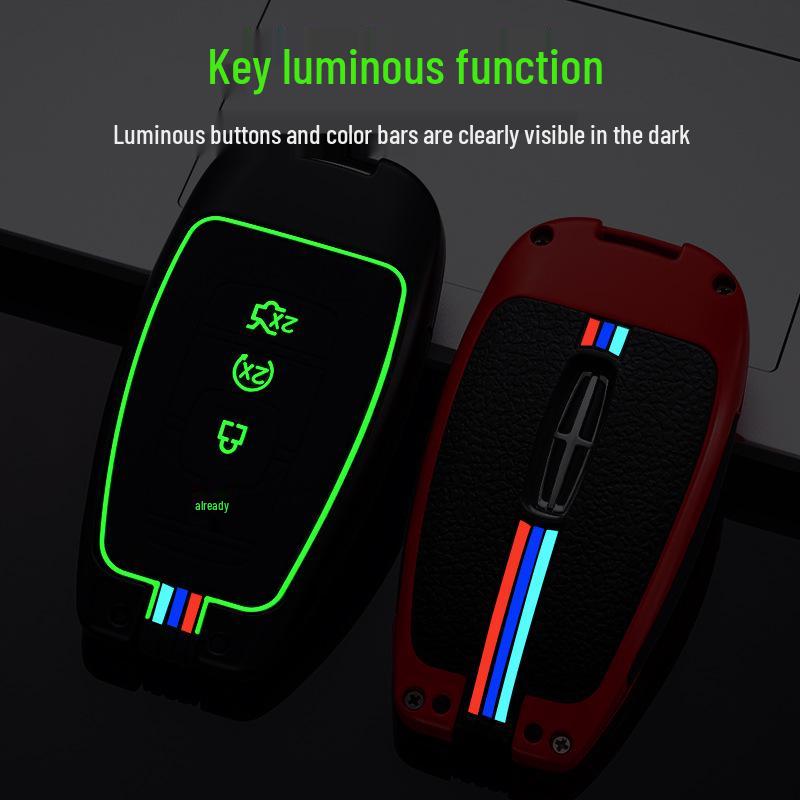 2017/2018 Lincoln Continental MKX MKC Navigator MKZ Key Cover & Buckle