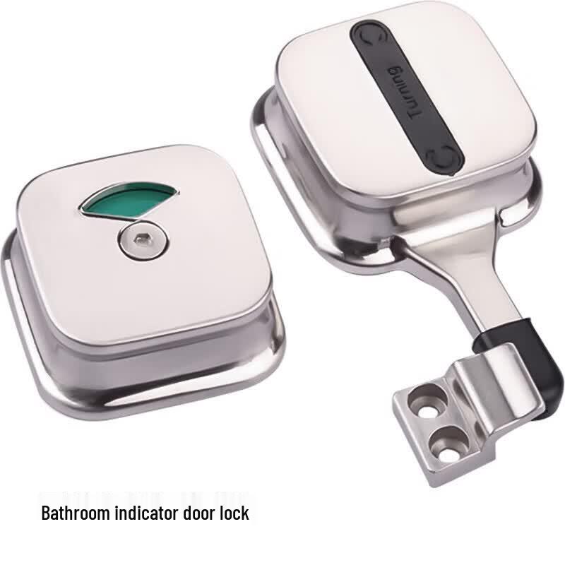 Jiudingxin Alloy Indicator Public Restroom Partition Lock