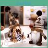 Kerst Koffieboon Kerstman Kabouter Beeldje Met Polyester Stof Voor Feestelijke Huisdecoratie