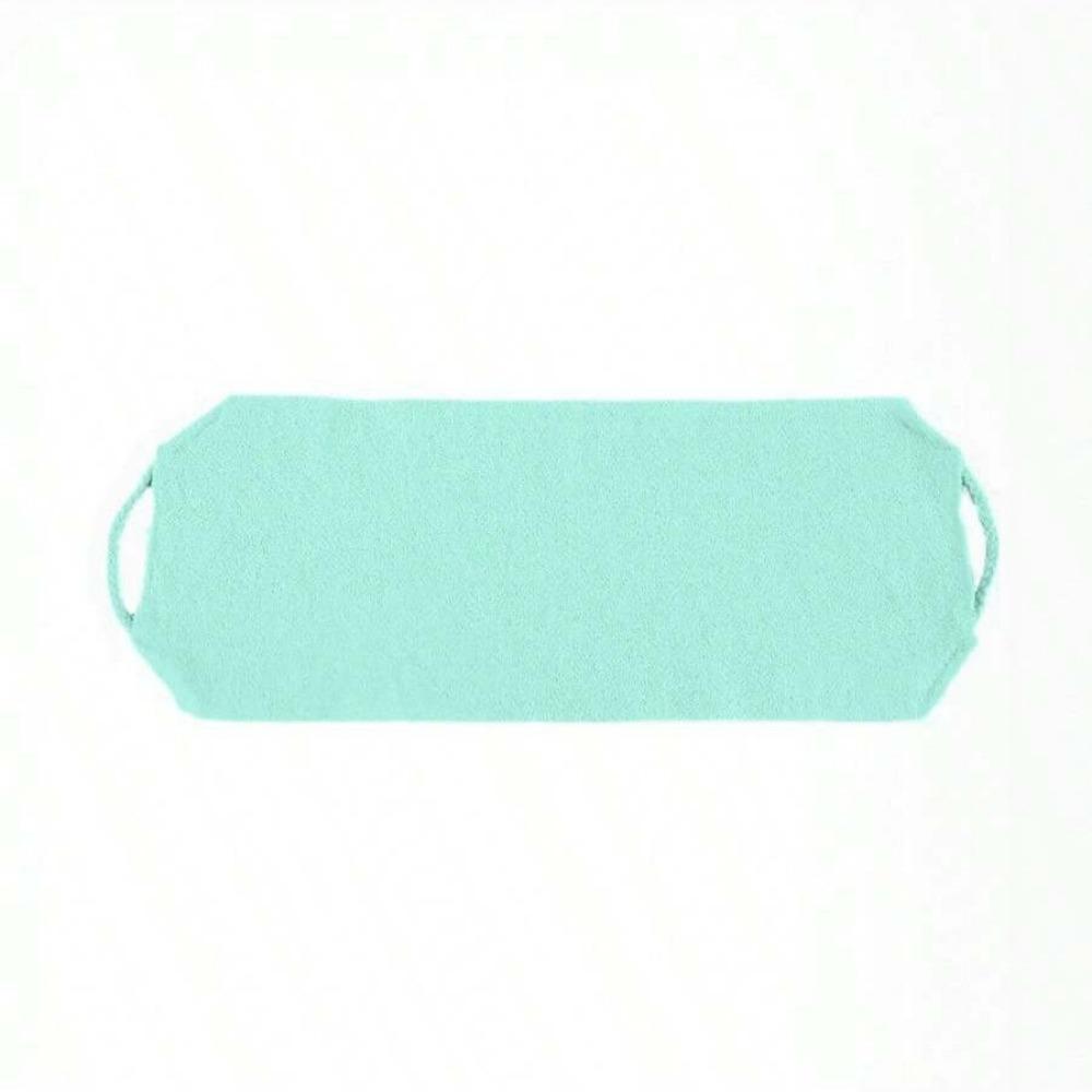 

Новое мягкое банное полотенце, отшелушивающая эластичная мочалка, для всего тела, супервпитывающий пояс-мочалка для спины, принадлежности для ванной комнаты зелёный