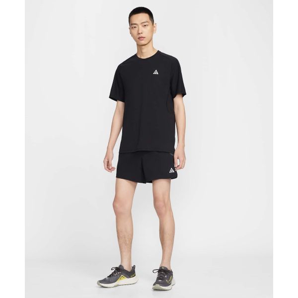 Nike ACG Serie Sport Rundhals Pullover Lässiges Kurzarm T-Shirt Herren Oberteile IO9678-010