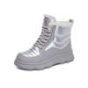 New Snow Boots Women's Boots 2025 Winter New Thick-soled Martin Boots Women's Velvet Warm Women's Boots Versatile Boots Women
