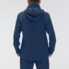Under Armour Solid Color Logo Sports Training Woven Hooded Jacket Men Jackets Academy-Blue 21600409-408