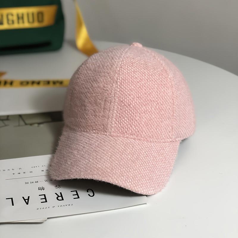 

Вышитая бейсболка - Мягкий и удобный верх, Изысканный дизайн вышивки - Идеально подходит для женщин и мужчин, Идеально подходит для спорта Adjustable розовый