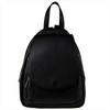 Black Italian genuine leather backpack Borse in Pelle