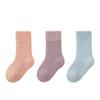 3 pairs Children's Winter Socks Plush Warm Thermal Terry Socks New Wool Socks  for Toddlers
