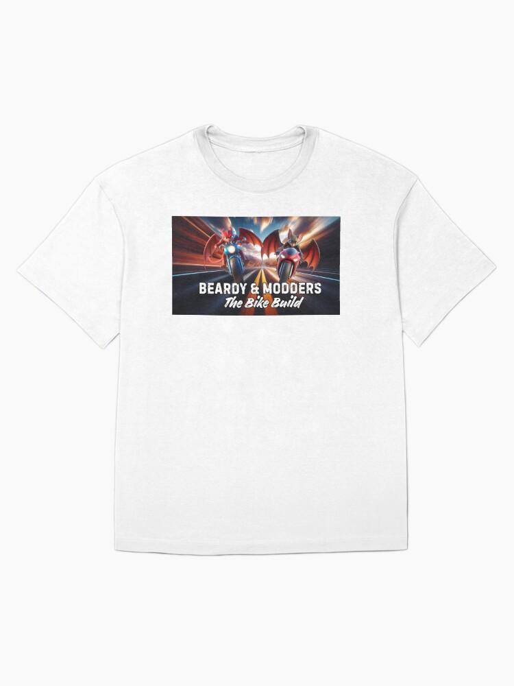 Biker Mice from Mars The bike build Oversized T-Shirt
