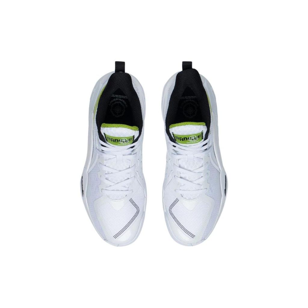 Li-Ning BadFive White Green Men Sneakers ABFS007-1