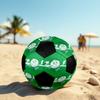 SIZE 5 Raja Casablanca Soccer Ball Colorful All Ages Machine Stitched PVC Competition Ready Durable High-Bounce