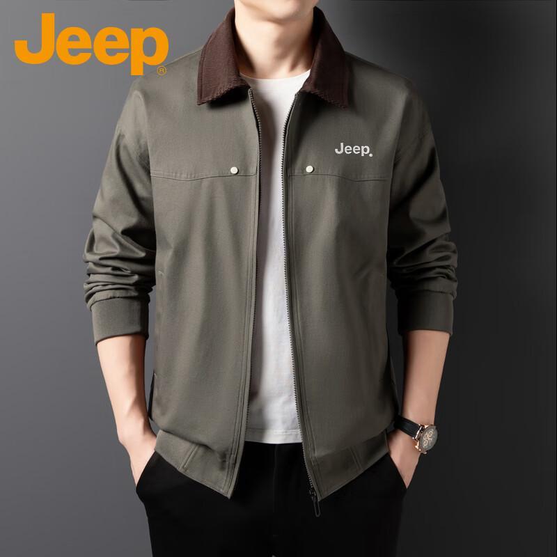 

Jeep Men s Retro Detroit Casual Work Jacket XL