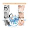 Gomme Depilatoire, ÉPilateur Physique Indolore Pour Femme, Gomme à Cheveux En Cristal, Outil Exfoliant DéPilation Portable Pour Les
