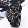New wish sports silicone fashion racing business quartz men's watch watch