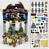 Military Weapon SWAT Special Forces Observation Tower Reconnaissance MinFigures Accessories Building Block Brick Toys