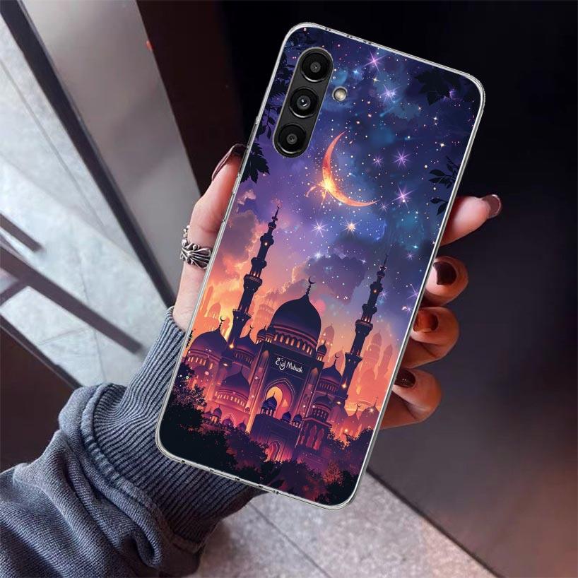 Islam Muslim Mosque Phone Case For Samsung Galaxy A17 A16 A15 A14 A13 A57 A56 A55 A54 A53 A37 A36 A35 A34 A33 A26 A25 A24 A23 Ga
