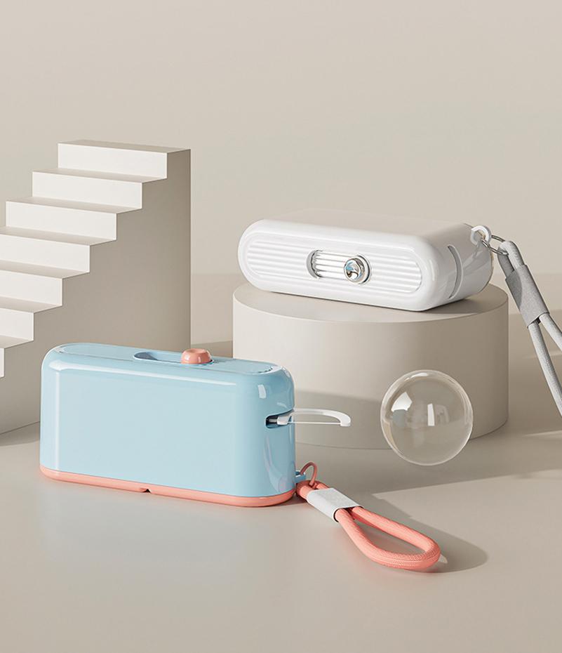 Floss Box Automatic Pop-up Portable Portable Mini Toothpick Line Flossing Line Ultra-fine Floss Stick Storage Box Home Use