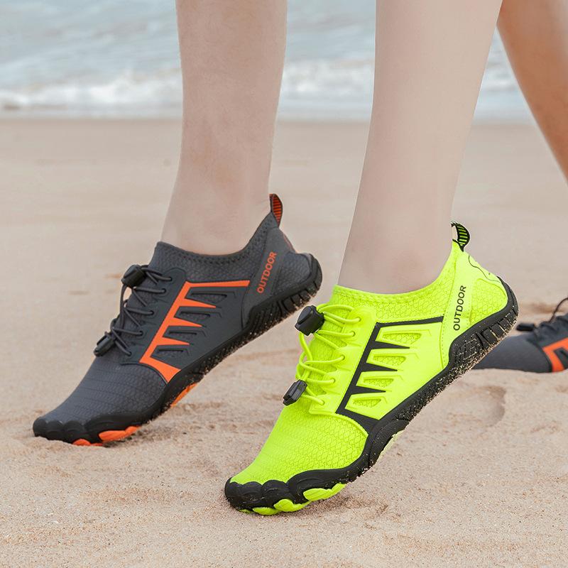 2025 new creek shoes couple shoes fitness yoga shoes outdoor quick drying beach wading diving swimming