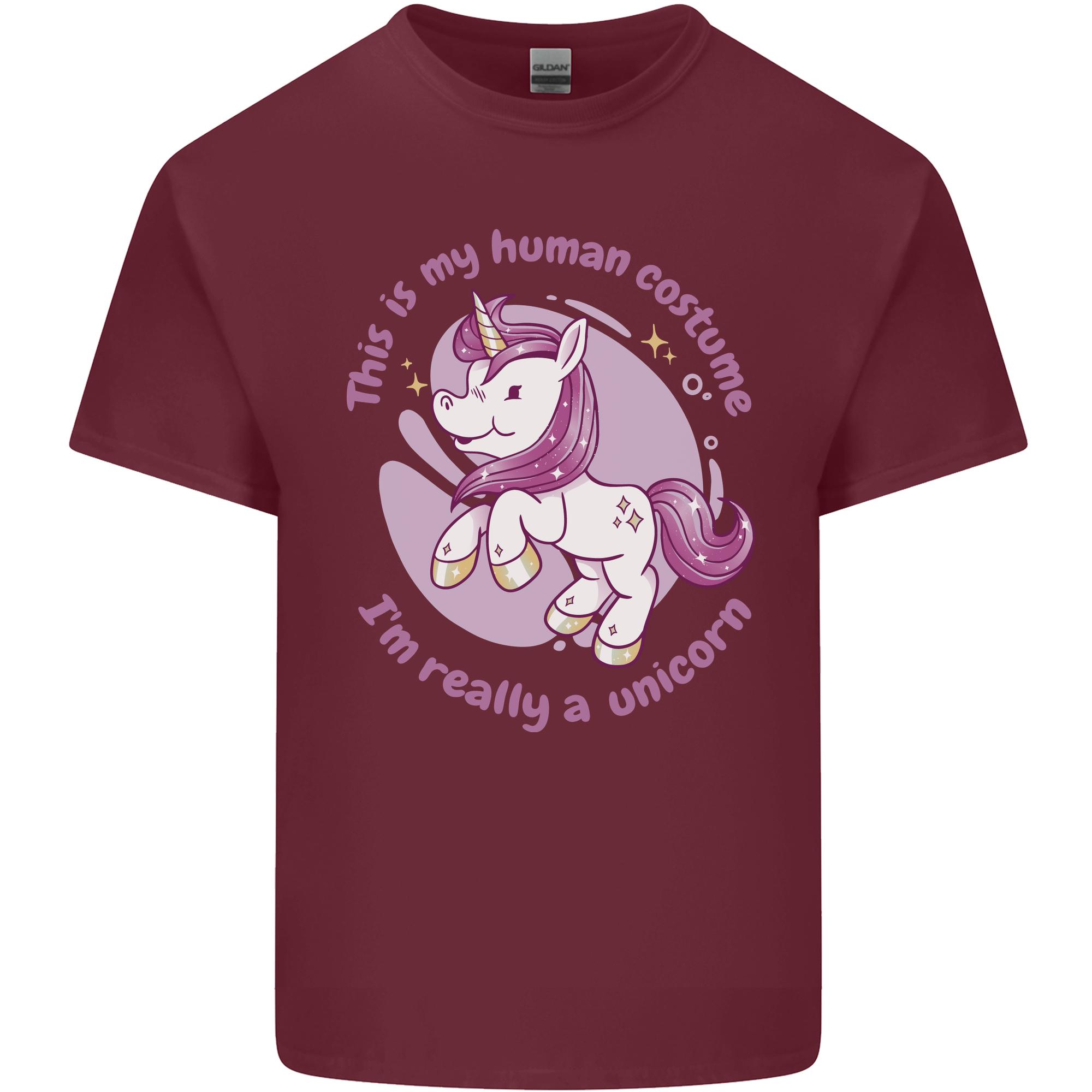 This is My Unicorn Costume Fancy Dress Outfit Unisexs Light Cotton TShirt S