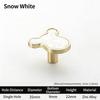 New Modern Cupboard Drawer Knobs Wardrobe Furniture Single Hole Door Handle Simple Personality Children Room Bedside Table Knobs