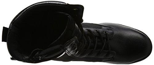 Fukuyama Rubber Arrow Max #89 High-Cut Safety Shoes with Zipper, Black, Size 27.0cm