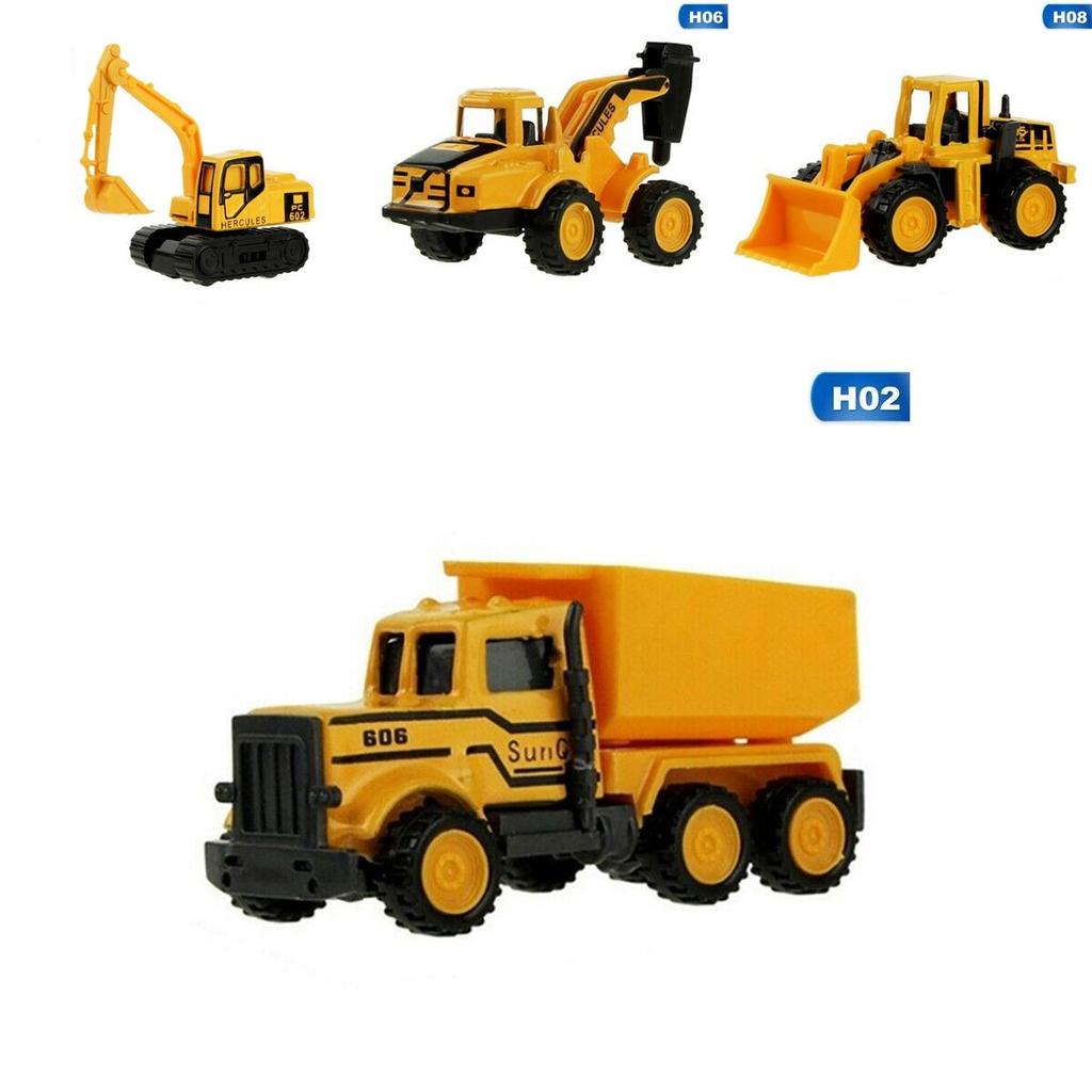 Hochsimulations-Legierungskonstruktion LKW-Modell Spielzeug Mini-Bagger für Kinder Spaß