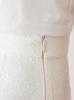 Frill Lace Skirt SWFS252144IVR0