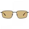 Lacoste Amber Rectangular Men S SunglaSSeS l277S 002 55 Multi