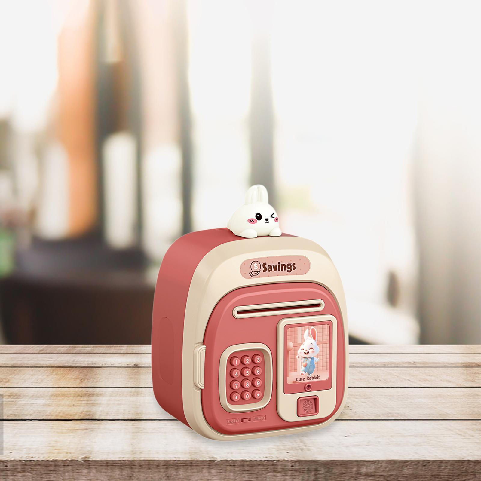 

Цифровой банк денег для детей с функцией сохранения пароля